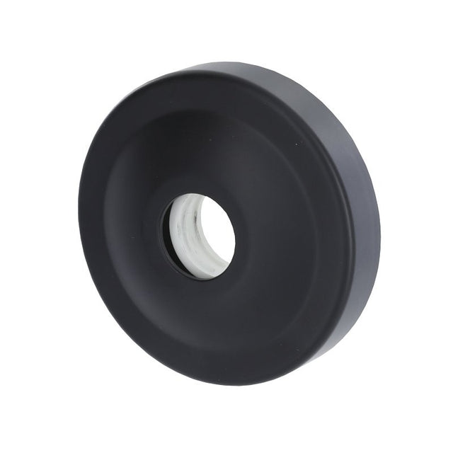 Danco 12009 Shower Arm Bracket Stabilizer, Plastic, Matte Black