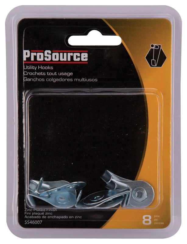 ProSource PH-122316-PS Frame Hanger, 4.5 lb, Steel, Zinc, Zinc, Nail-In Mounting