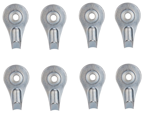 ProSource PH-122316-PS Frame Hanger, 4.5 lb, Steel, Zinc, Zinc, Nail-In Mounting