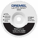 Dremel US600-01 Flush-Cut Wheel, Carbide Cutting Edge