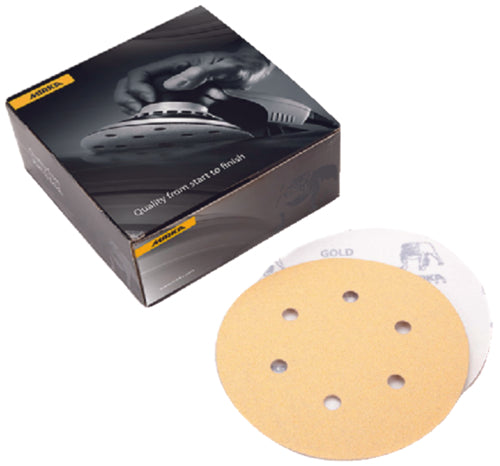 Gold 6 6-Hole VAC Disc, 120G