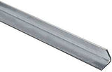 National Hardware 4010BC Series N179-929 Angle Stock, 1 in L Leg, 36 in L, 0.12 in Thick, Steel, Galvanized