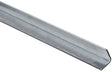 National Hardware 4010BC Series N179-929 Angle Stock, 1 in L Leg, 36 in L, 0.12 in Thick, Steel, Galvanized