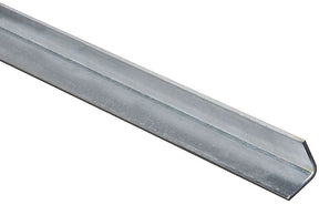 National Hardware 4010BC Series N179-929 Angle Stock, 1 in L Leg, 36 in L, 0.12 in Thick, Steel, Galvanized