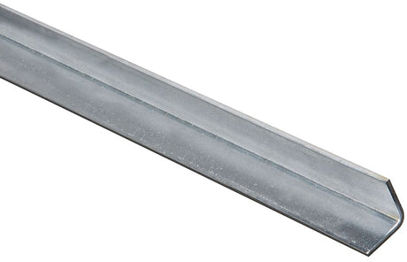 National Hardware 4010BC Series N179-929 Angle Stock, 1 in L Leg, 36 in L, 0.12 in Thick, Steel, Galvanized