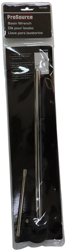 ProSource T151-3L Basin Wrench, Carbon Steel