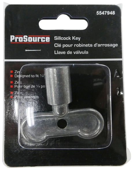 ProSource PMB-505-3L Silcock Key, Square Head, 1-3/4 in L