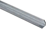 National Hardware 4010BC Series N179-937 Angle Stock, 1 in L Leg, 48 in L, 0.12 in Thick, Steel, Galvanized