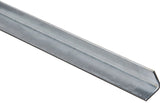 National Hardware 4010BC Series N179-937 Angle Stock, 1 in L Leg, 48 in L, 0.12 in Thick, Steel, Galvanized