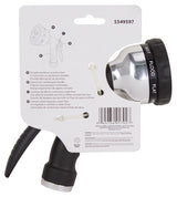 Landscapers Select GT35291 Spray Nozzle, Female, Aluminum, Black, Chrome