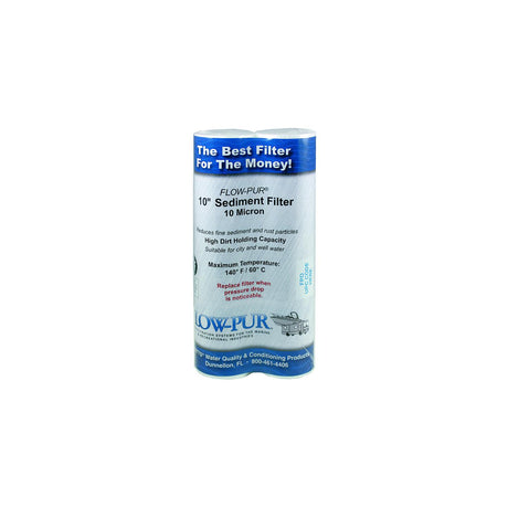 10 MICRON SEDIMENT FILTER(2PK.