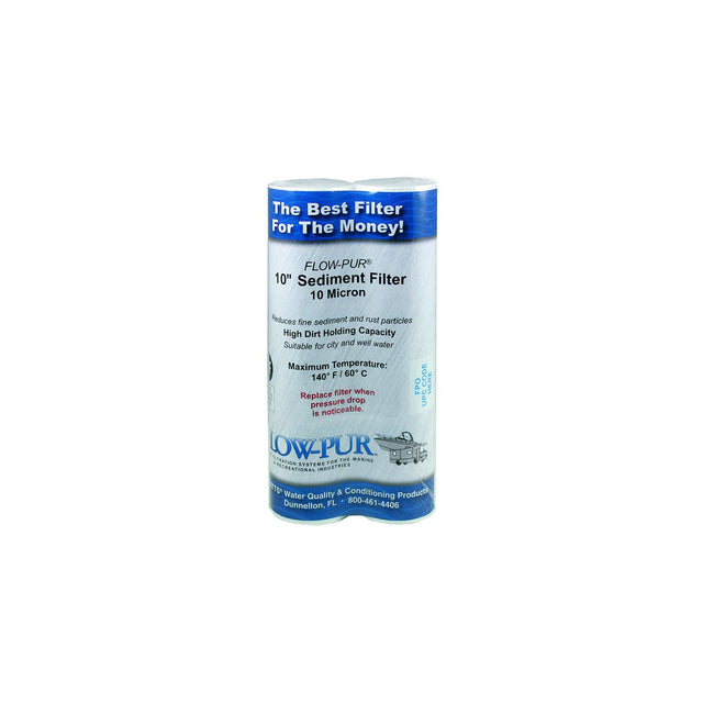 10 MICRON SEDIMENT FILTER(2PK.