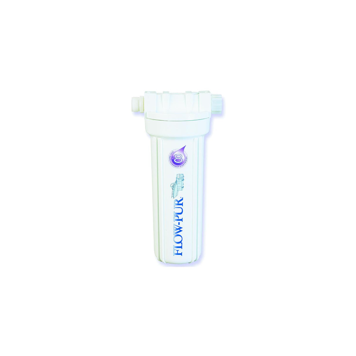 10INHSG. W/GAC CRTDG MNT BRK S