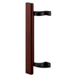 Prime-Line C 1190 Door Pull, 9 in H, Wood, Painted