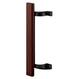 Prime-Line C 1190 Door Pull, 9 in H, Wood, Painted