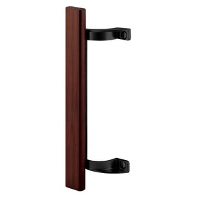Prime-Line C 1190 Door Pull, 9 in H, Wood, Painted