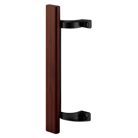 Prime-Line C 1190 Door Pull, 9 in H, Wood, Painted