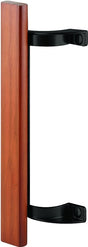 Prime-Line C 1190 Door Pull, Wood, Painted