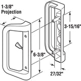 Prime-Line C 1177 Handleset, Aluminum, Painted