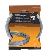 HILLMAN 2100 ft. L Galvanized Steel 16 Ga. Wire
