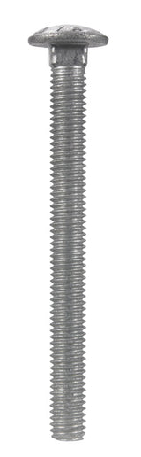 HILLMAN 3/8 in. X 4 in. L Hot Dipped Galvanized Steel Carriage Bolt 50 pk