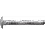 HILLMAN 3/8 in. X 5-1/2 in. L Hot Dipped Galvanized Steel Carriage Bolt 50 pk