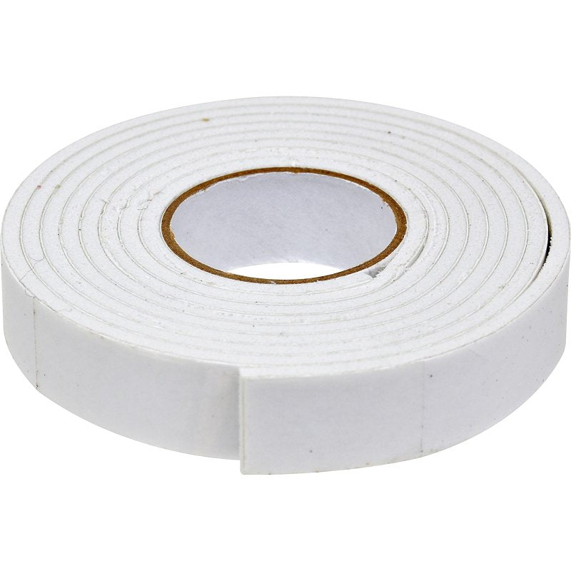 Hillman H54004 Double-Sided Mounting Tape, 42 in L, 1/2 in W