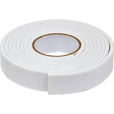 Hillman H54004 Double-Sided Mounting Tape, 42 in L, 1/2 in W