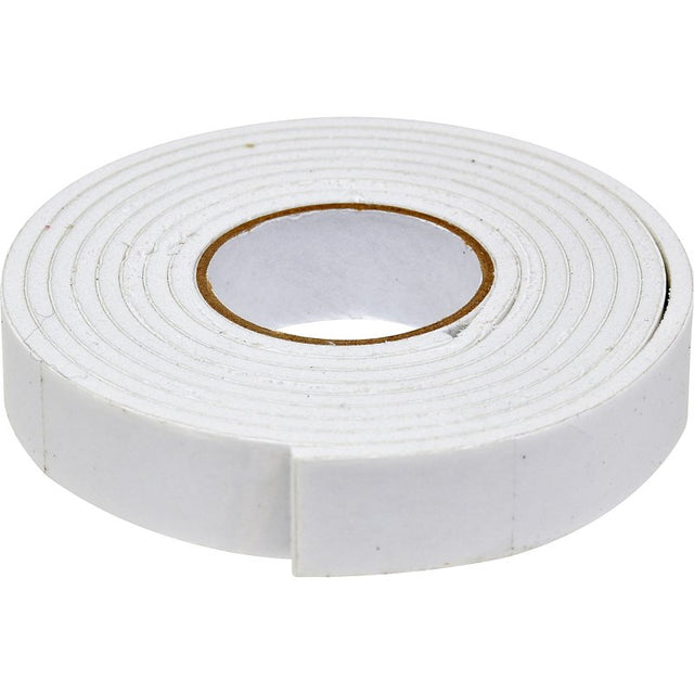Hillman H54004 Double-Sided Mounting Tape, 42 in L, 1/2 in W