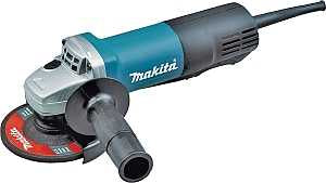 Makita 9557PB Series Angle Grinder, 7.5 A, 4-1/2 in Dia Wheel, 11,000 rpm Speed, 8 ft L Cord