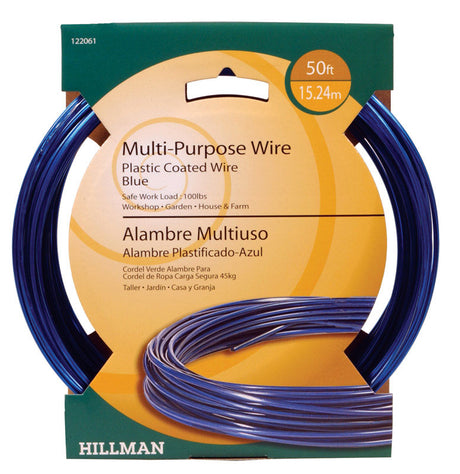 HILLMAN 50 ft. L Coated Plastic 19 Ga. Wire