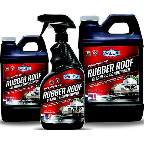 Walex WALRR64 Rubber Roof Cleaner and Conditioner, 64 oz.