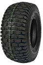 MARTIN Wheel 658-4TR-I Tire, Tubeless, 16x650-8 Tire, K358 Turf Rider Tread