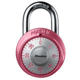 Master Lock 2 in. H X 1-7/8 in. W Steel 3-Dial Combination Combination Padlock