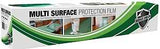 Surface Shields MU2450W Protection Film, 50 ft L, 24 in W, 3 mil Thick, Polyethylene, Green