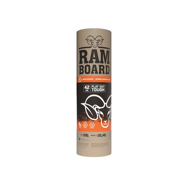 Surface Shields 46RB38100CO Floor Protect Board, 100 ft L, 38 in W