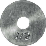 Danco 88577 Faucet Washer, 1/2 in, 1/8 in ID x 3/4 in OD Dia, Rubber, For: Quick-Opening Style Faucets, Pack of 3