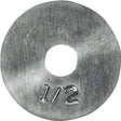 Danco 88577 Faucet Washer, 1/2 in, 1/8 in ID x 3/4 in OD Dia, Rubber, For: Quick-Opening-Style Faucets, Pack of 3