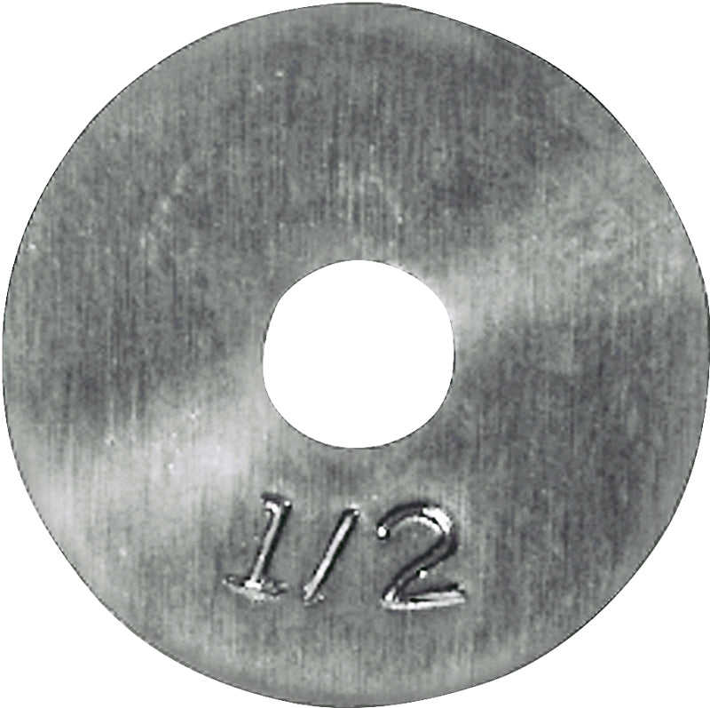 Danco 88577 Faucet Washer, 1/2 in, 1/8 in ID x 3/4 in OD Dia, Rubber, For: Quick-Opening Style Faucets, Pack of 3