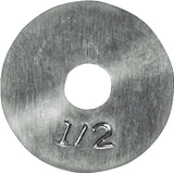 Danco 88577 Faucet Washer, 1/2 in, 1/8 in ID x 3/4 in OD Dia, Rubber, For: Quick-Opening Style Faucets, Pack of 3