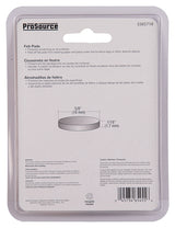 ProSource PH-122294-PS Furniture Pad, Felt Cloth, Green, 5/8 in Dia, 1/16 in Thick, Round