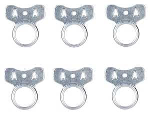 ProSource PH-121132-PS Picture Hanger, 2 lb, Steel, Zinc, Zinc, Nail-In Mounting