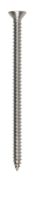 HILLMAN No. 10 X 3 in. L Phillips Flat Head Sheet Metal Screws 50 pk