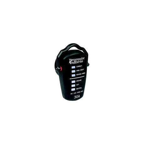 Progressive Industries RRT30 RV Receptacle Tester, 30A