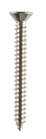 HILLMAN No. 12 X 2 in. L Phillips Flat Head Sheet Metal Screws 100 pk