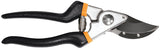 Fiskars 96886966J Pruning Shear, 1/2 in Cutting Capacity, Steel Blade, Bypass Blade, Comfort-Grip Handle, 8 in OAL