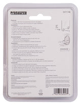 ProSource PH-121143-PS Mirror Holder, Plastic, Clear, Clear, Screw Mounting