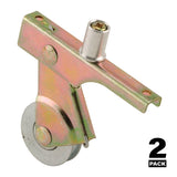 Prime-Line B 702 Sliding Screen Door Roller, 1 in Dia Roller, 1/4 in W Roller, Steel