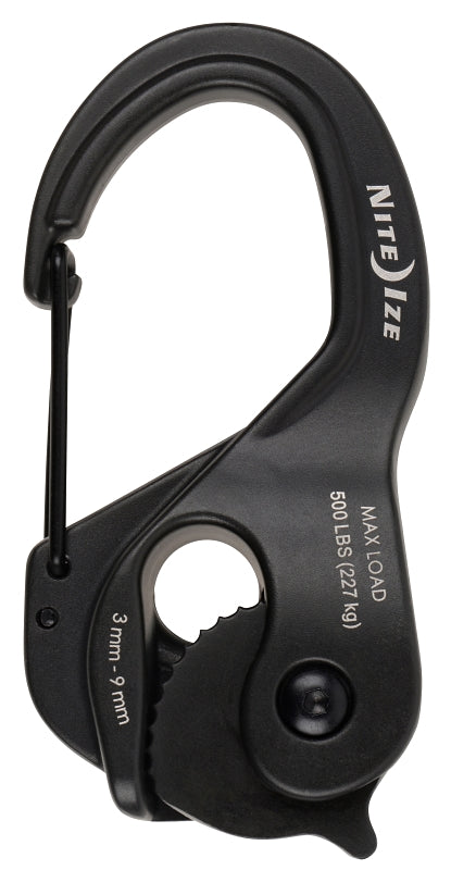 Nite Ize CamJam XT NCJLA-01-R3 Rope Tightener, Aluminum, For: 1/16 to 3/16 in Rope Size