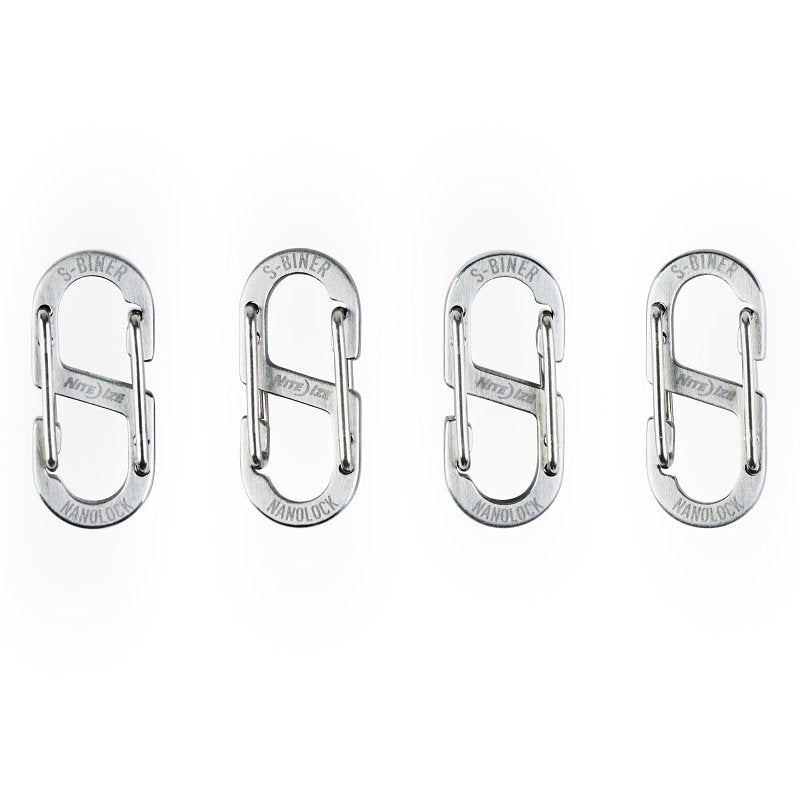 MINIATURE CARABINER SS SILVER